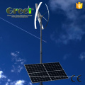 Wind Solar Hybrid Power System with Vertical Axis Turbine